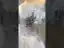 Chic / Beautiful Sky Blue Beading Pearl Sequins Prom Dresses 2022 A-Line / Princess Off-The-Shoulder Short Sleeve Backless Floor-Length / Long Prom Formal Dresses