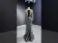 High-end Black Handmade  Beading Sequins Evening Dresses 2022 Trumpet / Mermaid V-Neck Long Sleeve Floor-Length / Long Evening Party Formal Dresses
