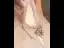 Fantastisk Elfenben Pärla Rhinestone Brudskor 2022 Läder 8 cm Stilettklackar Spetsiga Bröllop Pumps Högklackade