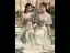 Modest / Simple Sage Green Bridesmaid Dresses 2022 A-Line / Princess Short Sleeve Backless Bow Sash Floor-Length / Long Wedding Party Dresses