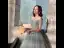 Charming Grey Glitter Prom Dresses 2021 A-Line / Princess Off-The-Shoulder Sleeveless Backless Floor-Length / Long Prom Formal Dresses