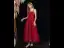 Modest / Simple Burgundy Homecoming Graduation Dresses 2021 A-Line / Princess Spaghetti Straps Sleeveless Backless Bow Floor-Length / Long Formal Dresses