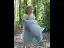 Chic / Beautiful Sky Blue Sequins Birthday Flower Girl Dresses 2023 A-Line / Princess High Neck Floor-Length / Long Tulle Flower Girl Dresses