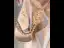 Eleganta Elfenben Rhinestone Pärla Läder Brudskor 2022 8 cm Stilettklackar Spetsiga Bröllop Pumps Högklackade