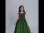 Vintage / Retro Dark Green Sequins Flower Girl Dresses 2022 A-Line / Princess Scoop Neck Sleeveless Prom Floor-Length / Long Flower Girl Dresses