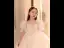 Charming Champagne Beading Sequins Birthday Flower Girl Dresses 2022 Ball Gown Scoop Neck Short Sleeve Backless Bow Floor-Length / Long Flower Girl Dresses