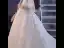 Charming Ivory Prom Flower Girl Dresses 2022 Ball Gown High Neck 1/2 Sleeves Beading Pearl Sequins Floor-Length / Long Flower Girl Dresses