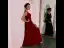 Modern / Fashion Red Evening Dresses  2018 A-Line / Princess Spaghetti Straps Sleeveless Ankle Length Ruffle Backless Formal Dresses