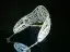 Bling Bling Argenté Cristal Faux Diamant Accessoire Cheveux Mariage 2022 Alliage Mariage Bijoux Mariage
