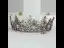 Vintage Barock Multi-Färger Rhinestone Brud Huvudbonad 2022 Legering Bröllop Tiara