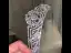 Vintage / Originale Simple Argenté Faux Diamant Accessoire Cheveux Mariage Mariage Tiare 2022 Zircon Alliage