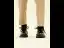 Fashion Beige Long Sleeve Boys Wedding Suits 2022 Coat Pants Shirt Tie Wedding