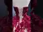 High-end Burgundy Beading Pearl Sequins Lace Flower Appliques Prom Dresses 2022 Ball Gown Strapless Sleeveless Backless Chapel Train