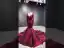 Luxury / Gorgeous High-end Burgundy Evening Dresses 2022 Trumpet / Mermaid Scoop Neck Beading Pearl Rhinestone Sequins Long Sleeve Royal Train Evening Party Formal Dresses