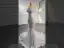 Luxury / Gorgeous Ivory Pearl Tassel Sequins Wedding Dresses 2022 Trumpet / Mermaid Scoop Neck Sleeveless Sweep Train Wedding