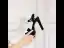 Sexy Noire Cocktail Sandales Femme 2022 Bride Cheville 13 cm Talons Épais Peep Toes / Bout Ouvert Sandales Talons Hauts