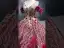 High-end Glitter Burgundy Sequins Appliques Prom Dresses 2022 Ball Gown V-Neck Short Sleeve Backless Court Train Formal Dresses
