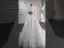 High-end White Beading Lace Flower Wedding Dresses 2022 Ball Gown High Neck Long Sleeve Backless Floor-Length / Long Wedding