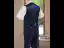 Navy Blue Suede 5-piece Short Sleeve Boys Wedding Suits 2022 Body Jewellery Pants Shirt Tie Vest Bow Wedding