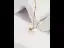 Eleganta Guld Pärla Saterling Silver Halsband Tillbehör 2023
