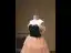 Chic / Beautiful Champagne Cascading Ruffles Prom Dresses 2023 A-Line / Princess Off-The-Shoulder Rhinestone Sleeveless Backless Floor-Length / Long Prom Formal Dresses