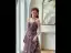 Chic / Beautiful Grape Rhinestone Sequins Homecoming Graduation Dresses Prom Dresses 2023 A-Line / Princess Spaghetti Straps Sleeveless Backless Floor-Length / Long