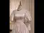 Elegant Champagne Satin Prom Dresses 2023 A-Line / Princess Ruffle High Neck Puffy Short Sleeve Backless Floor-Length / Long Prom Formal Dresses