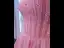 High-end Blushing Pink Beading Prom Dresses 2021 A-Line / Princess Scoop Neck Sleeveless Backless Court Train Prom Formal Dresses