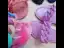 Chic / Belle Multi-Couleurs Désinvolte Arc en ciel Pantoufle & Tongs 2021 Peep Toes / Bout Ouvert Plate Chaussures Femmes