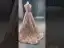 Sparkly High-end Rose Gold Handmade  Beading Sequins Prom Dresses 2023 A-Line / Princess Scoop Neck Sleeveless Sweep Train Prom Formal Dresses