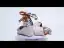 Fashion White Summer Street Wear Womens Sandals 2023 Ankle Strap 7 cm Wedges Square Toe Sandals