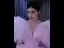 Unusual Candy Pink Summer Cascading Ruffles Prom Dresses Party Dresses 2023 Ball Gown V-Neck Ruffle Short Sleeve Court Train Prom Formal Dresses