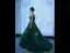 High-end Vintage / Retro Dark Green Pleated Prom Dresses 2023 Ball Gown Strapless Beading Sleeveless Backless Sweep Train Prom Formal Dresses