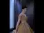 Luxe Champagne Fait main Perlage Perle Paillettes Volants en Cascade Robe De Bal 2023 Robe Boule Encolure Dégagée Manches Courtes Chapel Train Promo Robe De Ceremonie