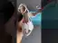 Chic / Beautiful White Lace Flower Summer Wedding Shoes 2023 Ankle Strap 7 cm Stiletto Heels Open / Peep Toe Wedding Sandals High Heels