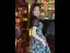 Fashion Black Spotted Printing Short Homecoming Graduation Dresses 2023 A-Line / Princess High Neck Short Sleeve Formal Dresses