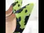 Chic / Beautiful Green Camouflage Prom Pumps High Heels 2023 Leather 12 cm Stiletto Heels Pointed Toe Pumps