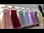Elegant Grey Prom Dresses 2018 A-Line / Princess Spaghetti Straps Sleeveless Glitter Tulle Tea-length Ruffle Backless Formal Dresses
