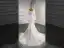 Charmant High End Weiß Perlenstickerei Strass Pailletten Applikationen Brautkleider / Hochzeitskleider 2022 Meerjungfrau Rundhalsausschnitt Lange Ärmel Rückenfreies Lange Hochzeit