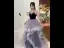 Fashion Navy Blue Cascading Ruffles Prom Dresses 2022 Ball Gown Spaghetti Straps Sleeveless Backless Floor-Length / Long Formal Dresses