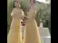 Modest / Simple Daffodil Bridesmaid Dresses 2022 A-Line / Princess Short Sleeve Backless Floor-Length / Long Bridesmaid