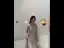 Fashion Grey Rhinestone Evening Dresses  2022 A-Line / Princess Spaghetti Straps Bow Short Sleeve Backless Floor-Length / Long Evening Party Formal Dresses