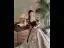 Fancy Dark Green Printing Prom Dresses 2022 Ball Gown Square Neckline Puffy Short Sleeve Backless Bow Sash Floor-Length / Long Formal Dresses