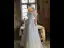 Chic / Belle Gris Volants Robe De Bal 2022 Princesse De l'épaule Manches Courtes Dos Nu Longue Promo Robe De Ceremonie