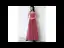 Chic / Belle Watermelon Rouge Robe De Bal 2018 Princesse épaules Sans Manches Perlage Longueur Cheville Volants Dos Nu Robe De Ceremonie