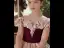 Elegant Burgundy Prom Flower Girl Dresses 2022 Ball Gown Ruffle Scoop Neck Sequins Short Sleeve Floor-Length / Long Flower Girl Dresses