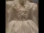 Fashion Ivory Beading Pearl Sequins Rhinestone Satin Birthday Flower Girl Dresses 2022 Ball Gown High Neck Long Sleeve Backless Floor-Length / Long Flower Girl Dresses