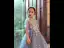 Chic / Beautiful Sky Blue Beading Sequins Lace Flower Prom Flower Girl Dresses 2022 A-Line / Princess Scoop Neck Short Sleeve Floor-Length / Long Flower Girl Dresses