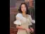 Audrey Hepburn Style Champagne Sequins Homecoming Graduation Dresses 2022 A-Line / Princess Bow Square Neckline Puffy Short Sleeve Knee-Length Graduation Dresses