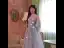 Modest / Simple Grey Lace Butterfly Bridesmaid Dresses 2022 A-Line / Princess Short Sleeve Backless Floor-Length / Long Bridesmaid Dresses